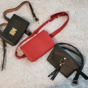 Belt Bag Trio